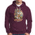 Funny Hiking Hoodie Out Of Breath Hiking Society Don't Worry I'll Be There In A Minute Dog - Wonder Print Shop