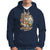 Funny Hiking Hoodie Out Of Breath Hiking Society Don't Worry I'll Be There In A Minute Dog - Wonder Print Shop