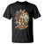 Funny Hiking T Shirt Out Of Breath Hiking Society Don't Worry I'll Be There In A Minute Dog - Wonder Print Shop