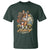 Funny Hiking T Shirt Out Of Breath Hiking Society Don't Worry I'll Be There In A Minute Dog - Wonder Print Shop