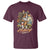 Funny Hiking T Shirt Out Of Breath Hiking Society Don't Worry I'll Be There In A Minute Dog - Wonder Print Shop