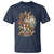 Funny Hiking T Shirt Out Of Breath Hiking Society Don't Worry I'll Be There In A Minute Dog - Wonder Print Shop