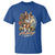 Funny Hiking T Shirt Out Of Breath Hiking Society Don't Worry I'll Be There In A Minute Dog - Wonder Print Shop