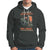 Funny Hiking Hoodie Out Of Breath Hiking Society Don't Worry I'll Be There In A Minute - Wonder Print Shop
