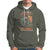 Funny Hiking Hoodie Out Of Breath Hiking Society Don't Worry I'll Be There In A Minute - Wonder Print Shop