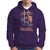 Funny Hiking Hoodie Out Of Breath Hiking Society Don't Worry I'll Be There In A Minute - Wonder Print Shop