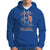 Funny Hiking Hoodie Out Of Breath Hiking Society Don't Worry I'll Be There In A Minute - Wonder Print Shop