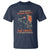 Funny Hiking T Shirt Out Of Breath Hiking Society Don't Worry I'll Be There In A Minute - Wonder Print Shop