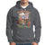 Outdoor Adventure Hoodie Always Take The Scenic Route Compass Hiking Camping - Wonder Print Shop