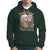 Outdoor Adventure Hoodie Always Take The Scenic Route Compass Hiking Camping - Wonder Print Shop