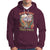Outdoor Adventure Hoodie Always Take The Scenic Route Compass Hiking Camping - Wonder Print Shop