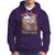 Outdoor Adventure Hoodie Always Take The Scenic Route Compass Hiking Camping - Wonder Print Shop