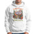 Outdoor Adventure Hoodie Always Take The Scenic Route Compass Hiking Camping - Wonder Print Shop