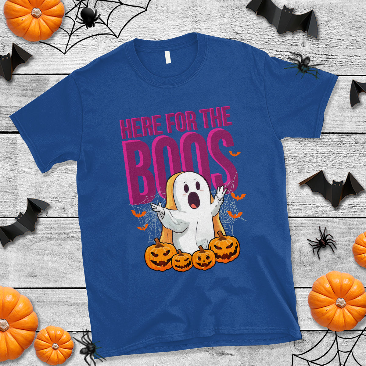 Boo Sheet T Shirt Here For The Boos Spooky Halloween Ghost Costume - Wonder Print Shop