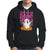 Boo Sheet Hoodie Here For The Boos Spooky Halloween Ghost Costume - Wonder Print Shop