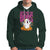 Boo Sheet Hoodie Here For The Boos Spooky Halloween Ghost Costume - Wonder Print Shop