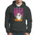 Boo Sheet Hoodie Here For The Boos Spooky Halloween Ghost Costume - Wonder Print Shop