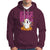 Boo Sheet Hoodie Here For The Boos Spooky Halloween Ghost Costume - Wonder Print Shop