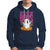 Boo Sheet Hoodie Here For The Boos Spooky Halloween Ghost Costume - Wonder Print Shop