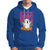 Boo Sheet Hoodie Here For The Boos Spooky Halloween Ghost Costume - Wonder Print Shop