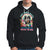 Sarcastic Quotes Hoodie You Don't Have To Die To Be Dead To Me Halloween Skeleton - Wonder Print Shop