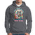 Sarcastic Quotes Hoodie You Don't Have To Die To Be Dead To Me Halloween Skeleton - Wonder Print Shop
