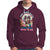 Sarcastic Quotes Hoodie You Don't Have To Die To Be Dead To Me Halloween Skeleton - Wonder Print Shop