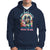 Sarcastic Quotes Hoodie You Don't Have To Die To Be Dead To Me Halloween Skeleton - Wonder Print Shop