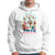 Sarcastic Quotes Hoodie You Don't Have To Die To Be Dead To Me Halloween Skeleton - Wonder Print Shop
