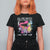 Funny Cheer Girls T Shirt For Women All The Pretty Girls Walk Like This This This Cheerleader Cheerleading - Wonder Print Shop
