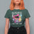 Funny Cheer Girls T Shirt For Women All The Pretty Girls Walk Like This This This Cheerleader Cheerleading - Wonder Print Shop
