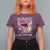 Funny Cheer Girls T Shirt For Women All The Pretty Girls Walk Like This This This Cheerleader Cheerleading - Wonder Print Shop