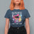 Funny Cheer Girls T Shirt For Women All The Pretty Girls Walk Like This This This Cheerleader Cheerleading - Wonder Print Shop