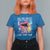 Funny Cheer Girls T Shirt For Women All The Pretty Girls Walk Like This This This Cheerleader Cheerleading - Wonder Print Shop