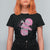 Funny Cheer Girls T Shirt For Women In My Cheer Leader Era Pink Pom Pom Cheerleading - Wonder Print Shop
