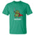 Funny Huzzah Frog Meme T Shirt Knight with Sword Whimsical Viral Amphibian Humor - Wonder Print Shop