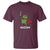 Funny Huzzah Frog Meme T Shirt Knight with Sword Whimsical Viral Amphibian Humor - Wonder Print Shop