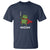 Funny Huzzah Frog Meme T Shirt Knight with Sword Whimsical Viral Amphibian Humor - Wonder Print Shop