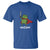 Funny Huzzah Frog Meme T Shirt Knight with Sword Whimsical Viral Amphibian Humor - Wonder Print Shop