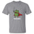 Funny Huzzah Frog Meme T Shirt Knight with Sword Whimsical Viral Amphibian Humor - Wonder Print Shop