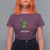 Funny Huzzah Frog Meme T Shirt For Women Knight with Sword Whimsical Viral Amphibian Humor - Wonder Print Shop