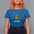 Funny Huzzah Frog Meme T Shirt For Women Knight with Sword Whimsical Viral Amphibian Humor - Wonder Print Shop