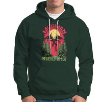 Mothman Hoodie Believes In You Cryptid Cryptozoology - Wonder Print Shop