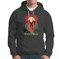 Mothman Hoodie Believes In You Cryptid Cryptozoology - Wonder Print Shop