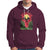Mothman Hoodie Believes In You Cryptid Cryptozoology - Wonder Print Shop