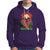 Mothman Hoodie Believes In You Cryptid Cryptozoology - Wonder Print Shop