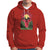 Mothman Hoodie Believes In You Cryptid Cryptozoology - Wonder Print Shop