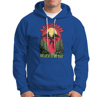 Mothman Hoodie Believes In You Cryptid Cryptozoology - Wonder Print Shop