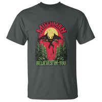 Mothman T Shirt Believes In You Cryptid Cryptozoology - Wonder Print Shop