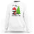 Black Cat Christmas Sweatshirt It's Fine I'm Fine Everything Is Fine - Wonder Print Shop